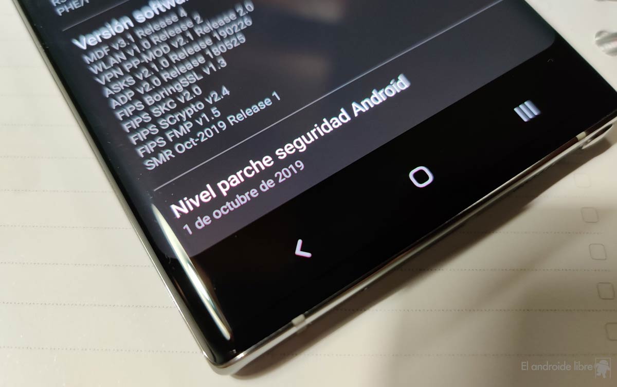 Oktober säkerhetsuppdatering för Pixel och vissa Samsung