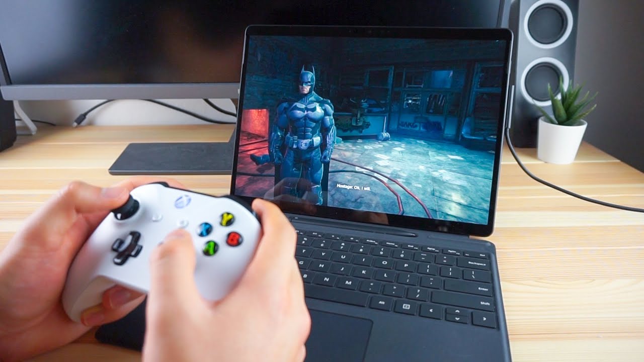 Se den nya Microsoft Surface Pro X-bärbara datorn på ARM 3-processorn