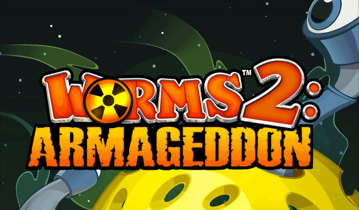 Worms 2 - Skärm Armageddon Två spelare iPhone och iPad Game