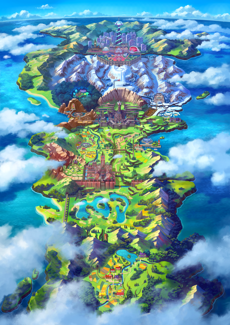 Ulasan - Pokémon Sword and Shield 7