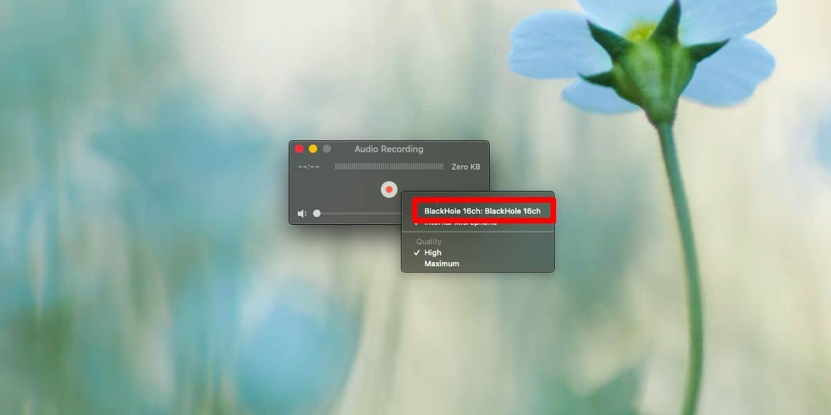 Bagaimana cara merekam output speaker di macOS 1