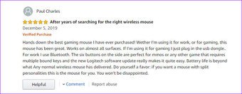 N Logitech G604 Lightspeed 2 Tombol Samping Top Gaming Mouse