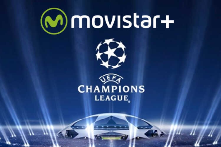 Pris för Movistar Plus, för att se 2020 Champions League från din mobil 2