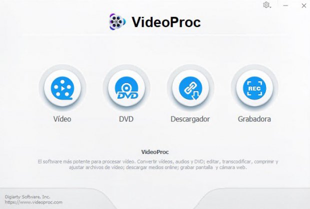 Fungsi utama dari VideoProc / 