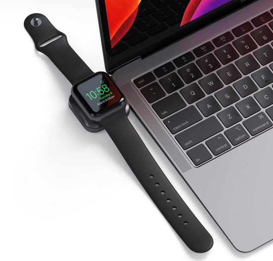 Äger du en Apple Watch?  Du måste kontrollera den här smarta USB-C-laddaren från Satechi 3