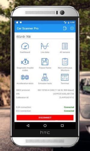 Aplikasi Diagnostik Mobil Terbaik untuk Android - Pemindai Mobil