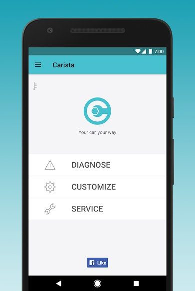 Den bästa diagnostiska applikationen för Android - Carista-funktioner