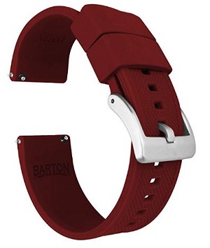 Samsung Gear S3 Classic Watch Bands: Gelang Jam Silikon Barton Elite