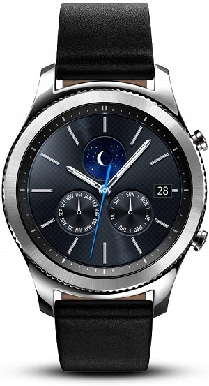 Samsung Watch S3 Classic Watch Bands Terbaik: Samsung Gear S3 Classic Watch