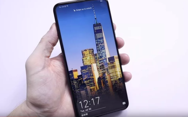 Hormati smartphone 9X dengan pemindai sidik jari samping dan Wi-Fi yang kuat 2