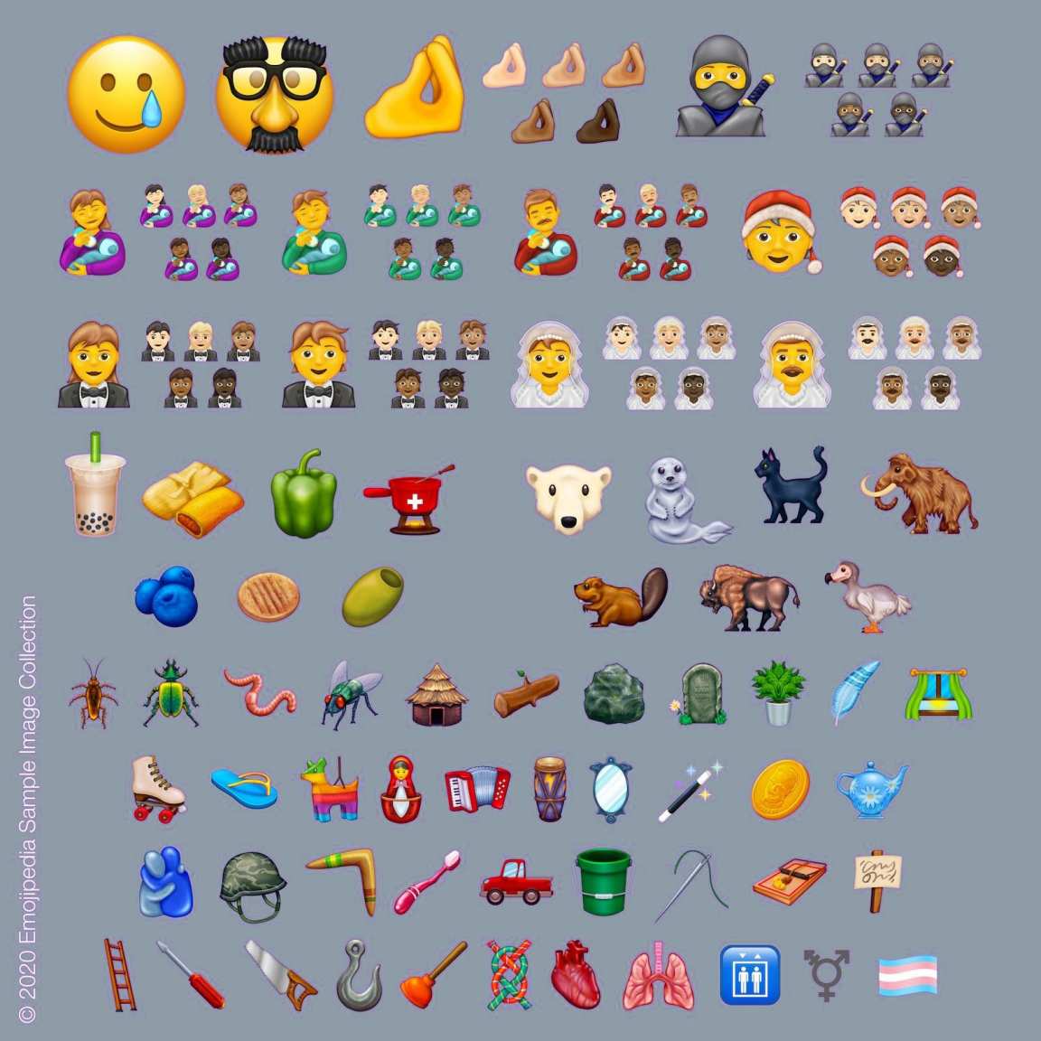     Detta är de nya emojierna som kommer till WhatsApp 2020 2020270279