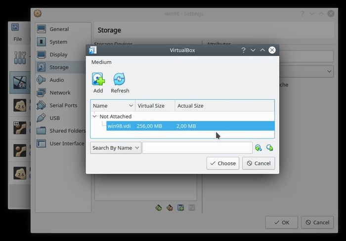 Ubah Virtualbox Uuid Virtualbox Pasang kembali File Hdd yang diperbarui