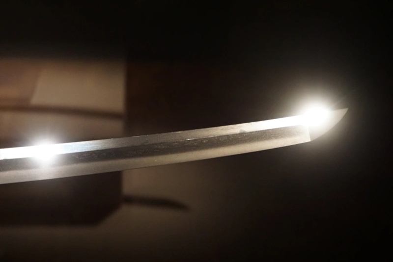 Salah satu "Five Swords Under Heaven" Jepang dipajang di Kuil Kasuga 3