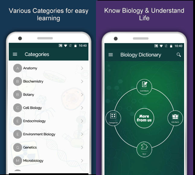 Aplikasi Kamus Biologi Terbaik Untuk Android