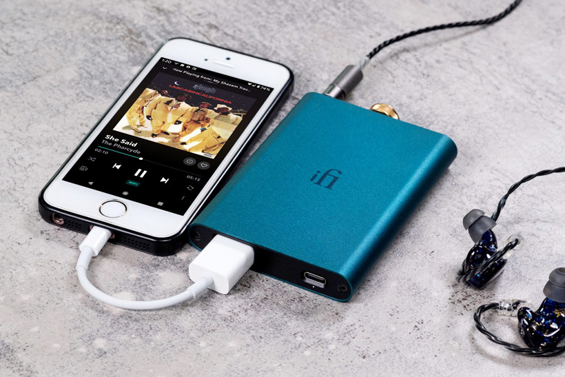 iFi mengumumkan DAC Hip-dac baru, model ultra-kompak untuk meningkatkan audio ponsel kami