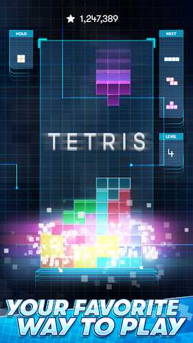 Tetris terbaik untuk Android? sekarang tersedia di Google Play 1