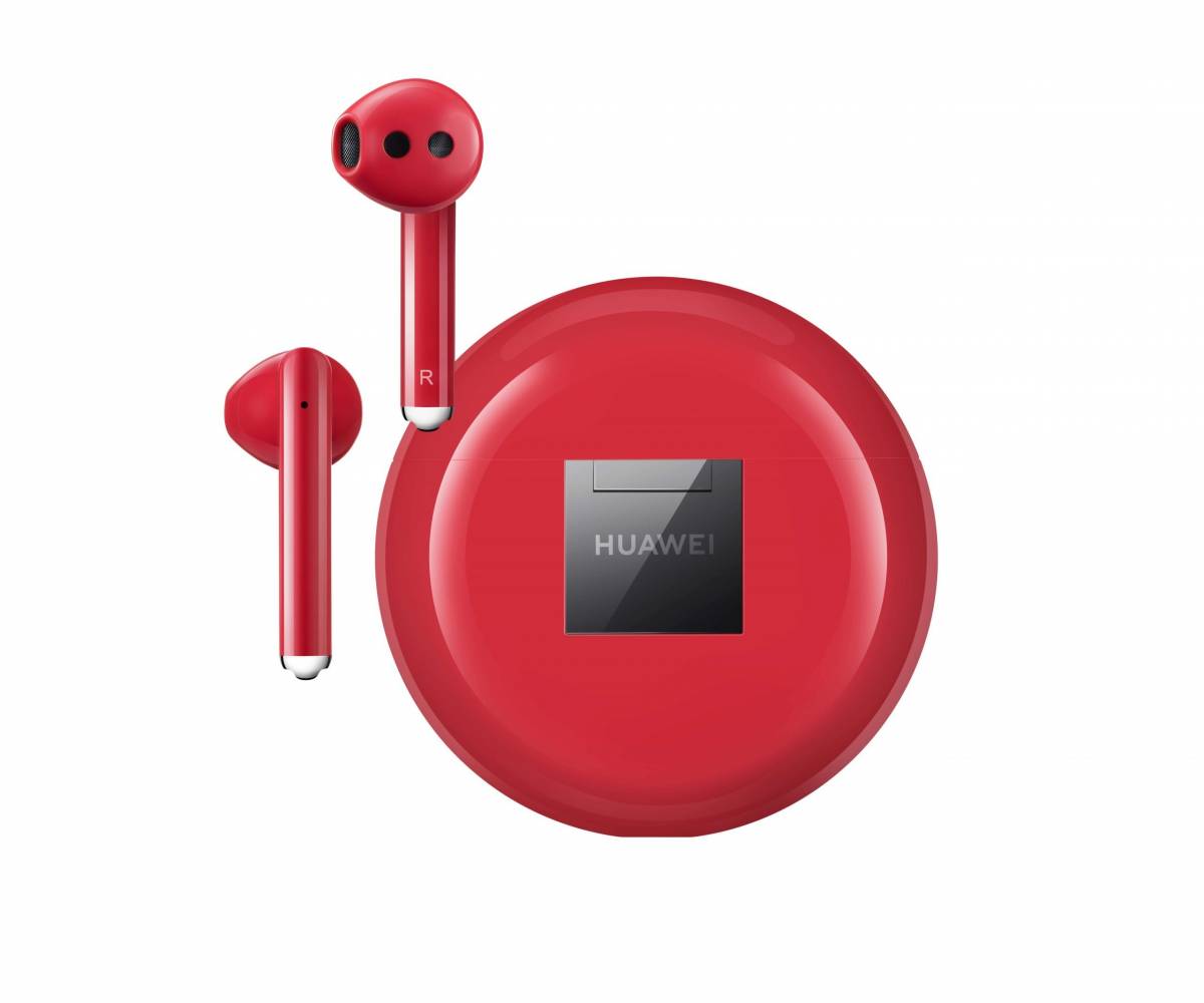Huawei FreeBuds 3, sekarang tersedia warna merah 3