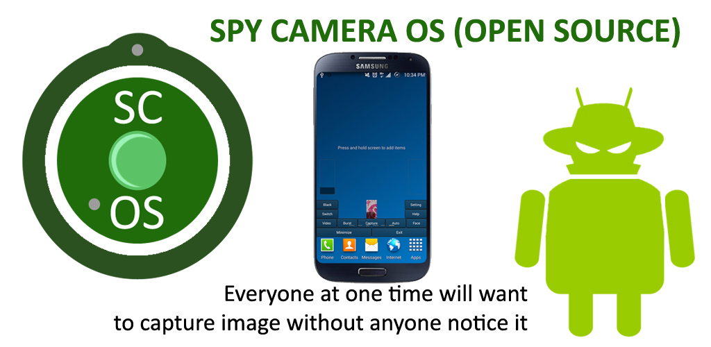 Spy Camera OS