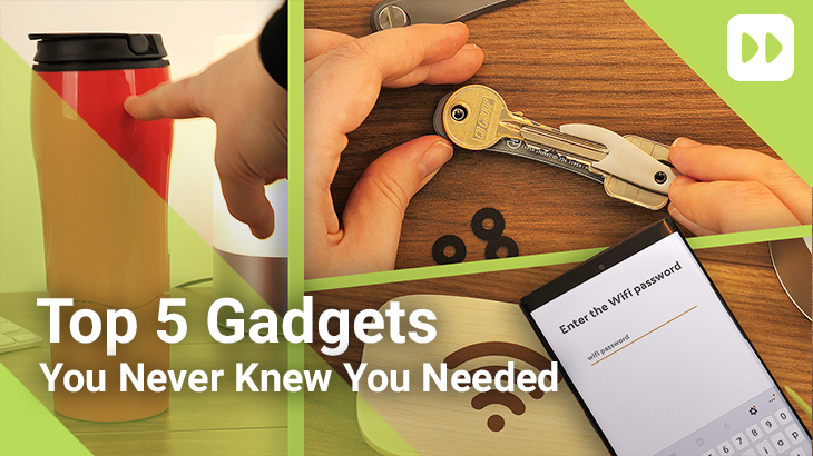 5 Gadget Teratas yang Tidak Pernah Anda Tahu Anda butuhkan