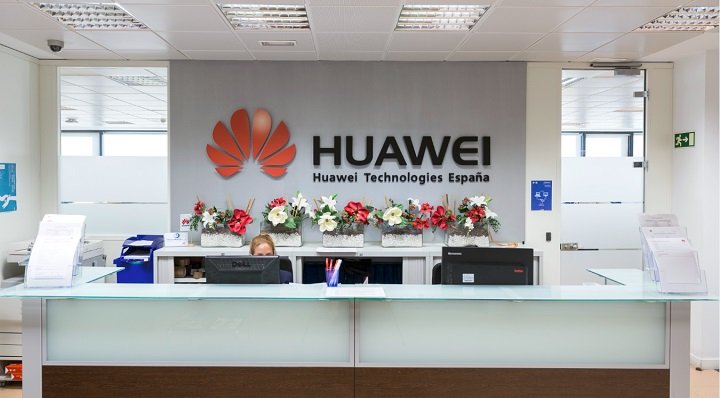 Bild - USA och Kina undertecknar en vapenvåld: Huawei ser ljus