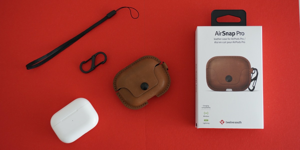 AirSnap Pro, cara paling elegan untuk melindungi AirPods Pro Anda