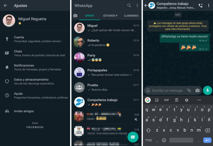 Image - Aktifkan mode gelap WhatsApp sekarang menggunakan beta