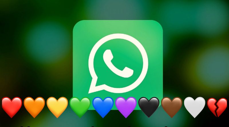 Que significa reaccionar con un corazón en whatsapp