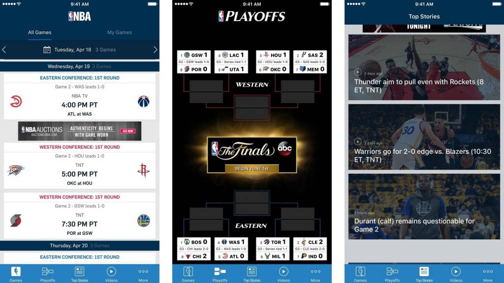 Aplikasi Terbaik yang Perlu Semua NBA Basketball Fans di Ponsel mereka