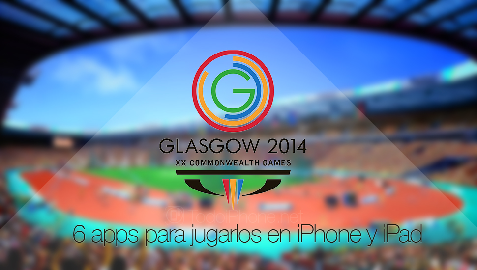 Aplikasi untuk memainkan Commonwealth Games di iPhone dan iPad 2