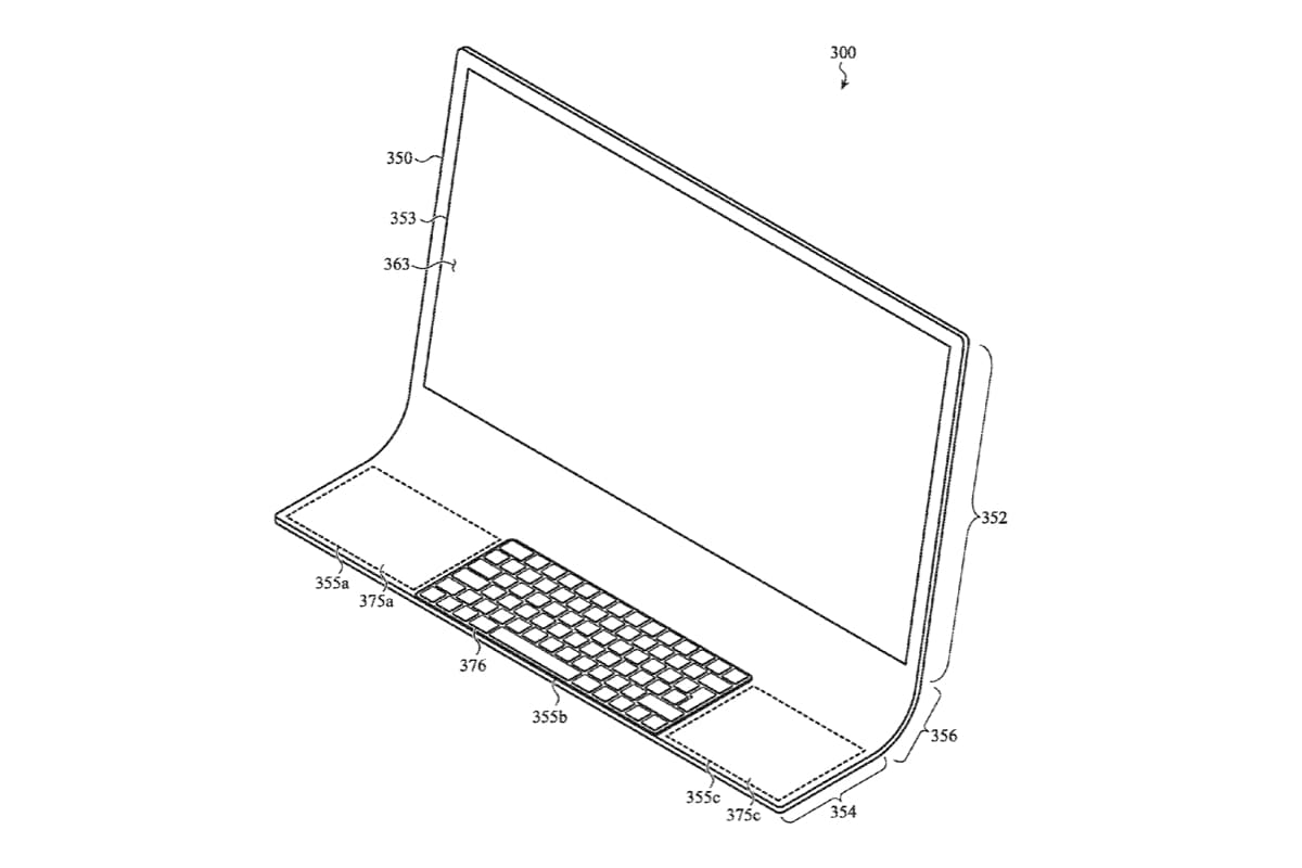 Apple Imagines an iMac Built Using Single Piece of Glass: Patent Application