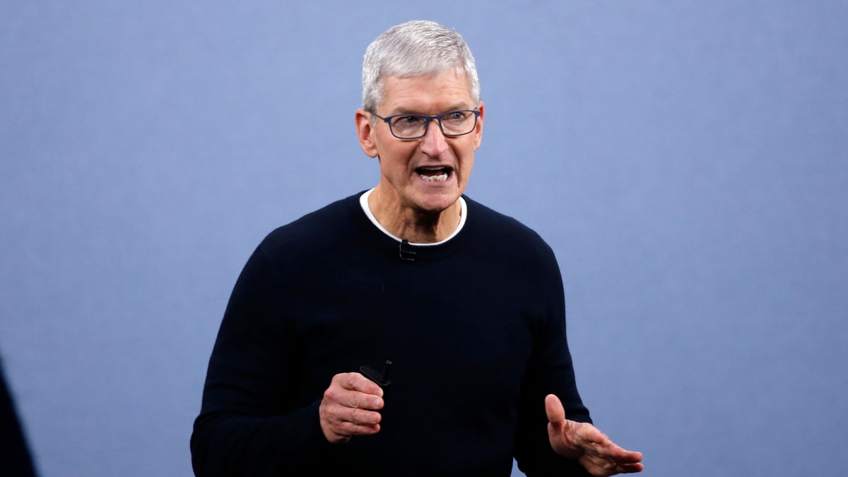 Apple CEO Tim Cook Says Global Corporate Tax System Must Be Overhauled