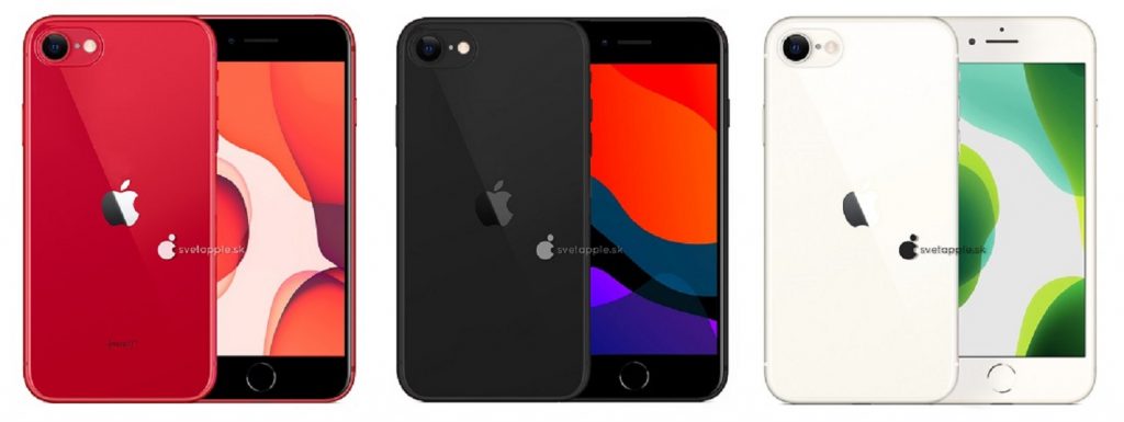 Apple iPhone SE 2 (iPhone 9?) dengan desain mirip iPhone 8, permukaan ID Sentuh [Update: New renders]