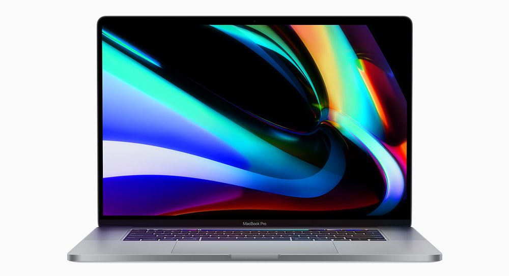 Apple menjatuhkan MacBook Pro 16 inci entah dari mana
