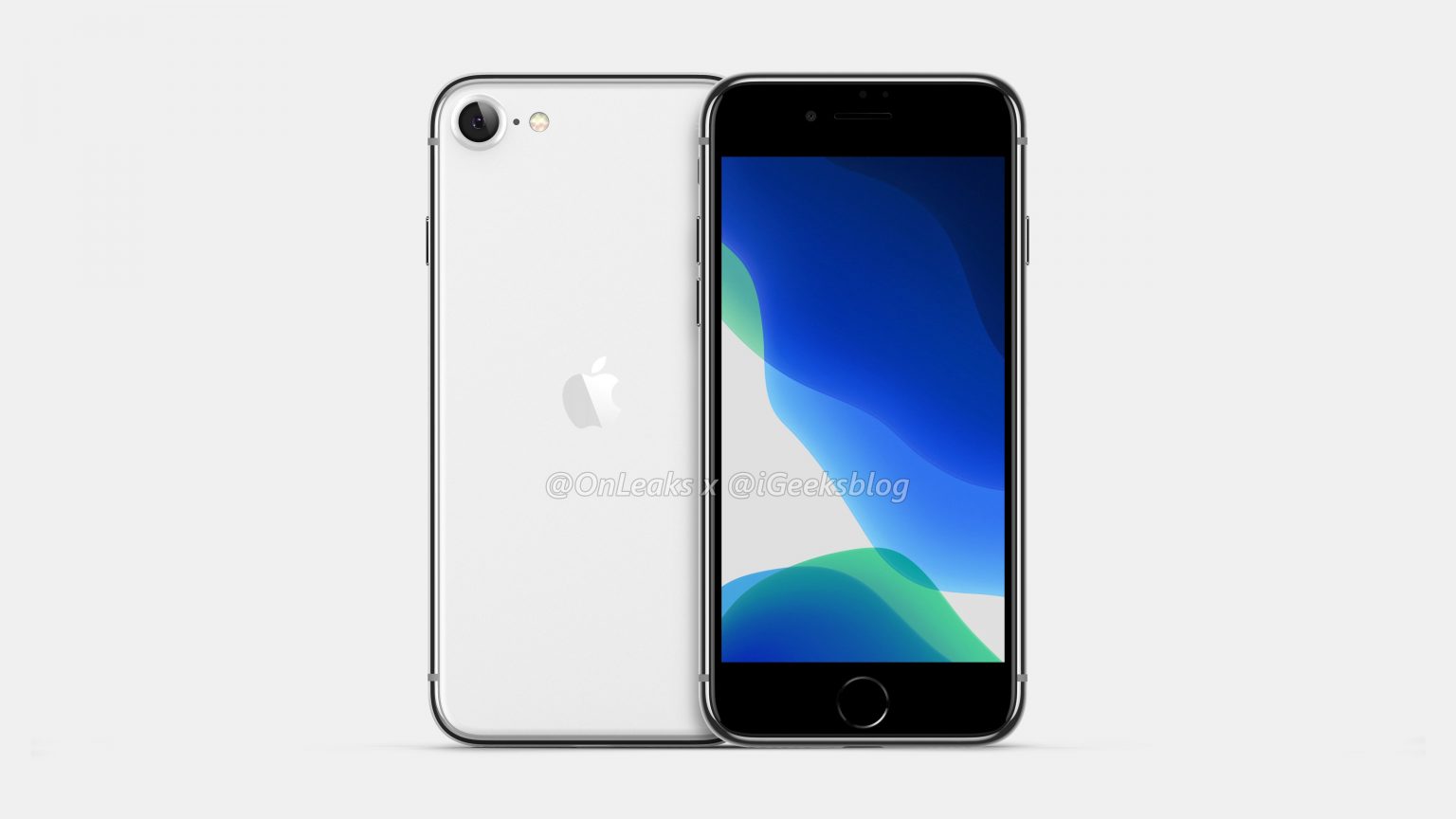 AppleIPhone SE 2 alias iPhone 9 yang murah dikatakan mempertahankan tombol beranda Touch ID