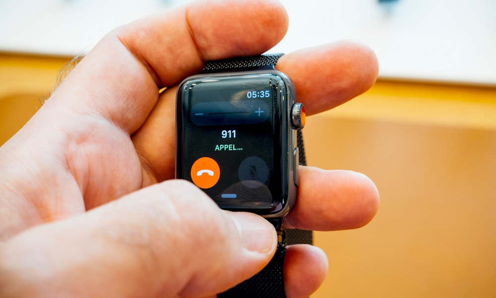 Hur du underhåller din iPhone och Apple Watch från SOS-nödfallssamtal 1