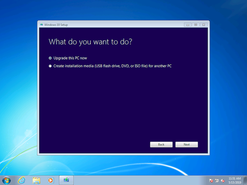 Bagaimana cara mengubah saya Windows 7 a Windows 10? 2