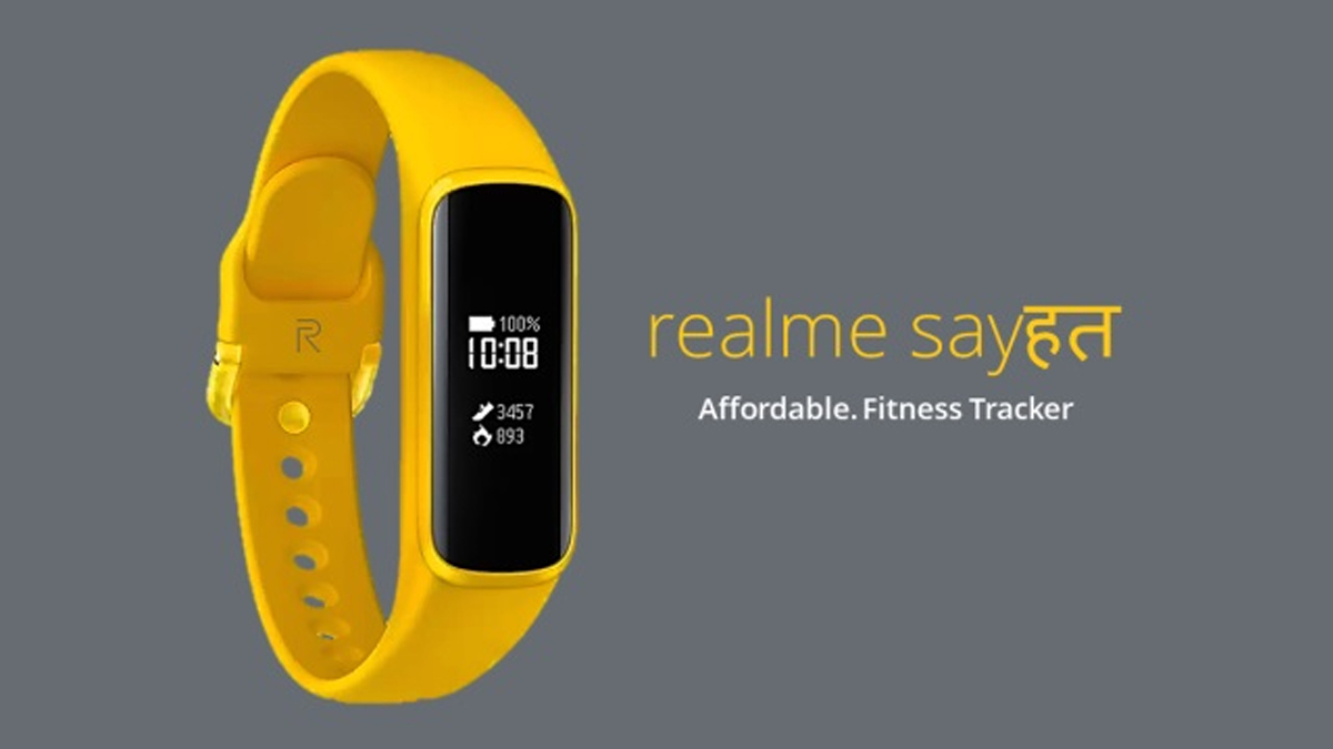 Sayhat Realm fitnessband kommer efter UI 10-baserade Android Realm 1