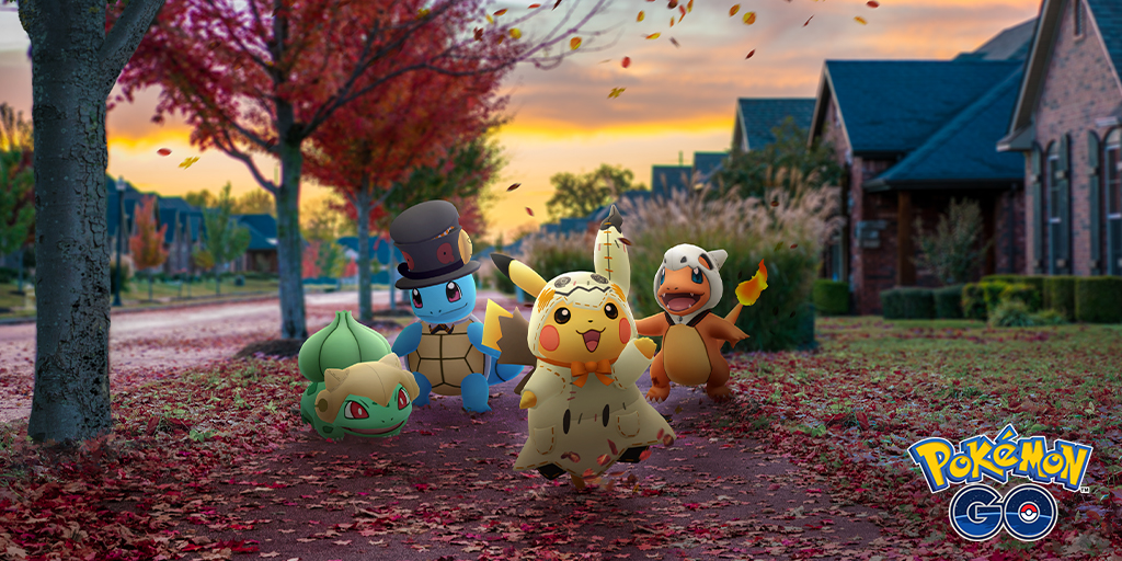 Bersiaplah untuk bersenang-senang selama Pokemon GO Halloween 2019!