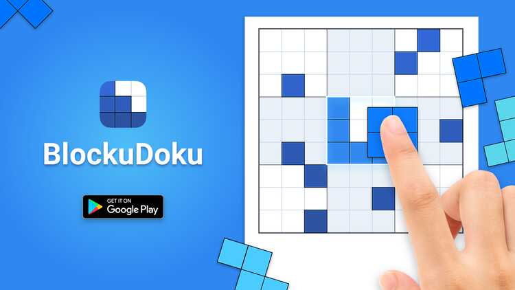 BlockuDoku, la mezcla entre el Sudoku y los juegos de bloques