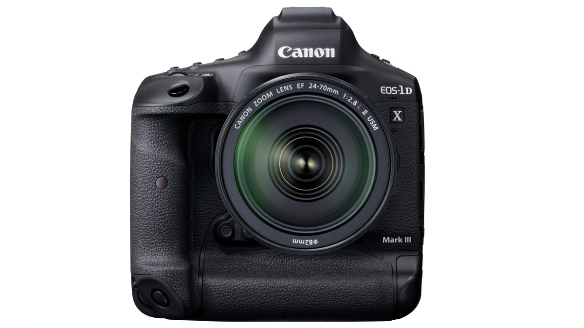 Canon EOS-1D X Mark III Flagship Full-Frame DSLR With 5.5K RAW Video Recording Launched in India