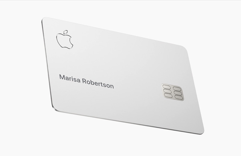 Apple Card Credit Card