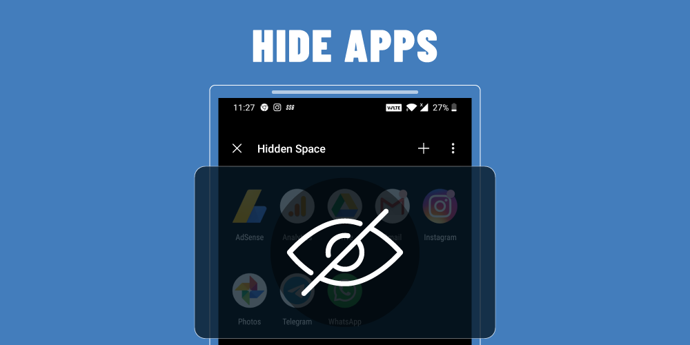 Cara Menyembunyikan Aplikasi di Android atau iPhone