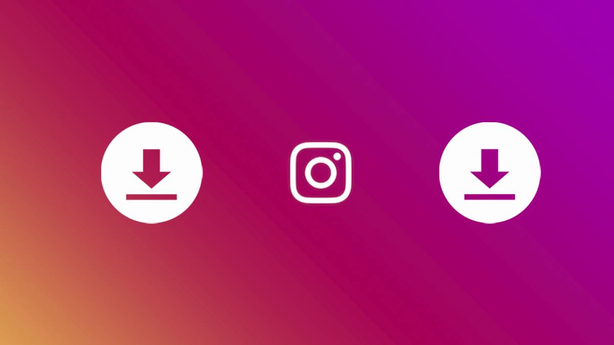 Hur du laddar ner foton och videor från Instagram på vår mobil 1
