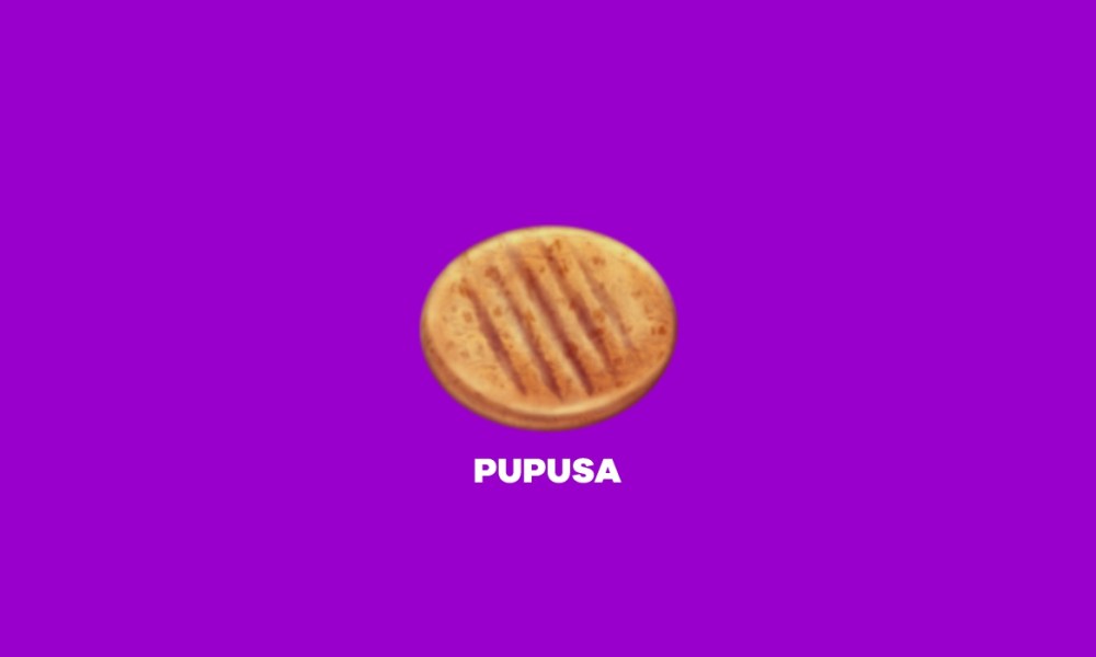 Emoji Pupusa akhirnya resmi dan akan tiba untuk semua orang pada pertengahan 2020!
