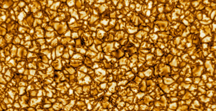 Gambar Matahari Yang Menakjubkan Diproduksi Oleh Teleskop Surya Definisi Tinggi Oleh NSF