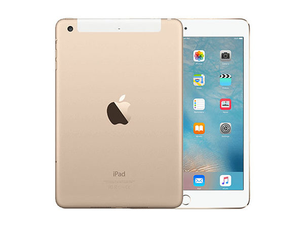 Spara 52% för den här Apple iPad Mini 3 16GB - guld (Wi-Fi + GSM / CDMA olåst) 1
