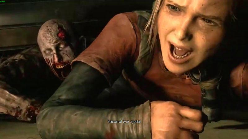 Ini adalah bagaimana Anda dapat bermain dengan Ellie dari 'The Last Of Us' di Resident Evil 2 1