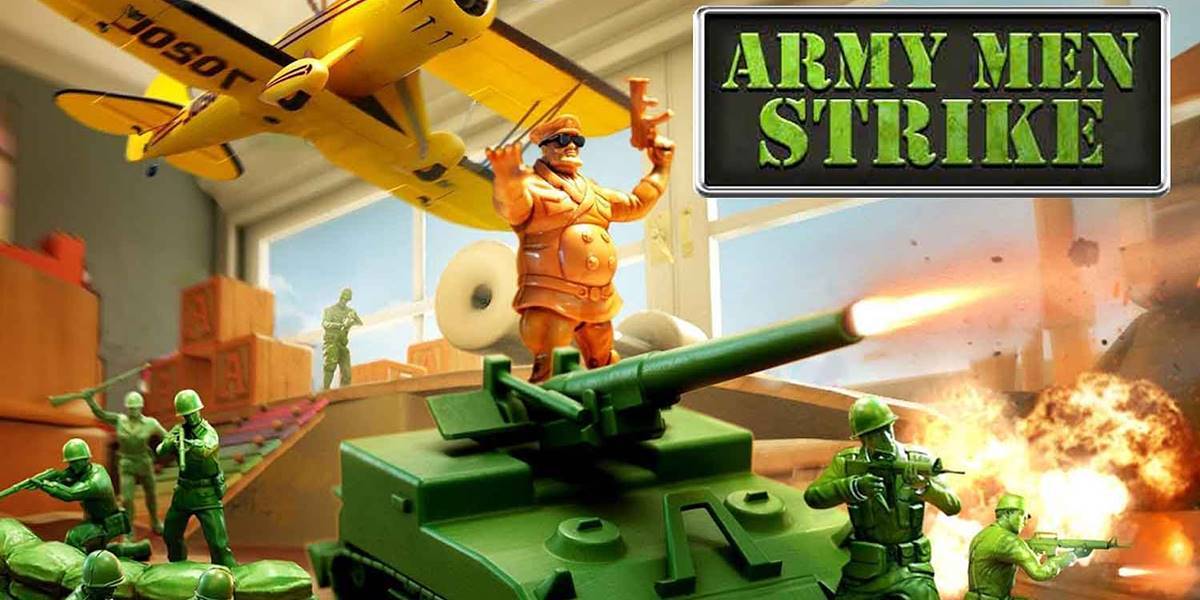 Tips Army Men Strike