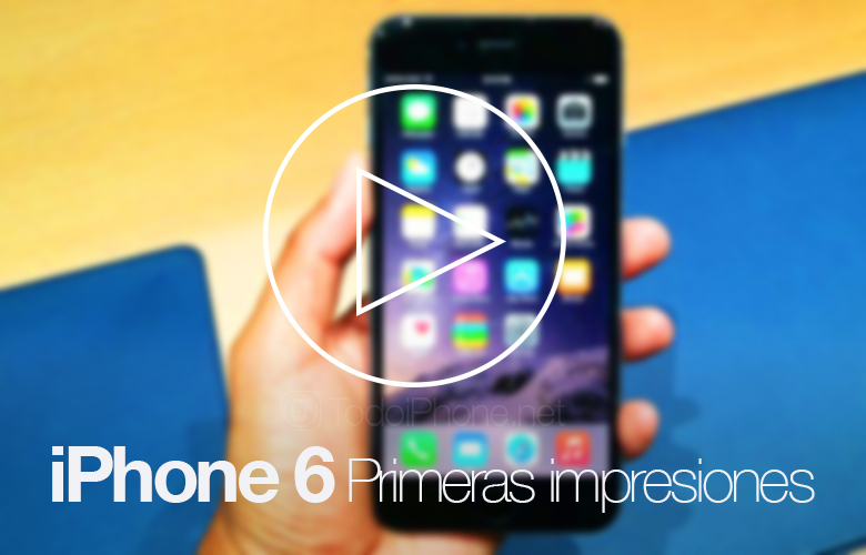 Första intryck för iPhone 6 och Hands-On 2-videor