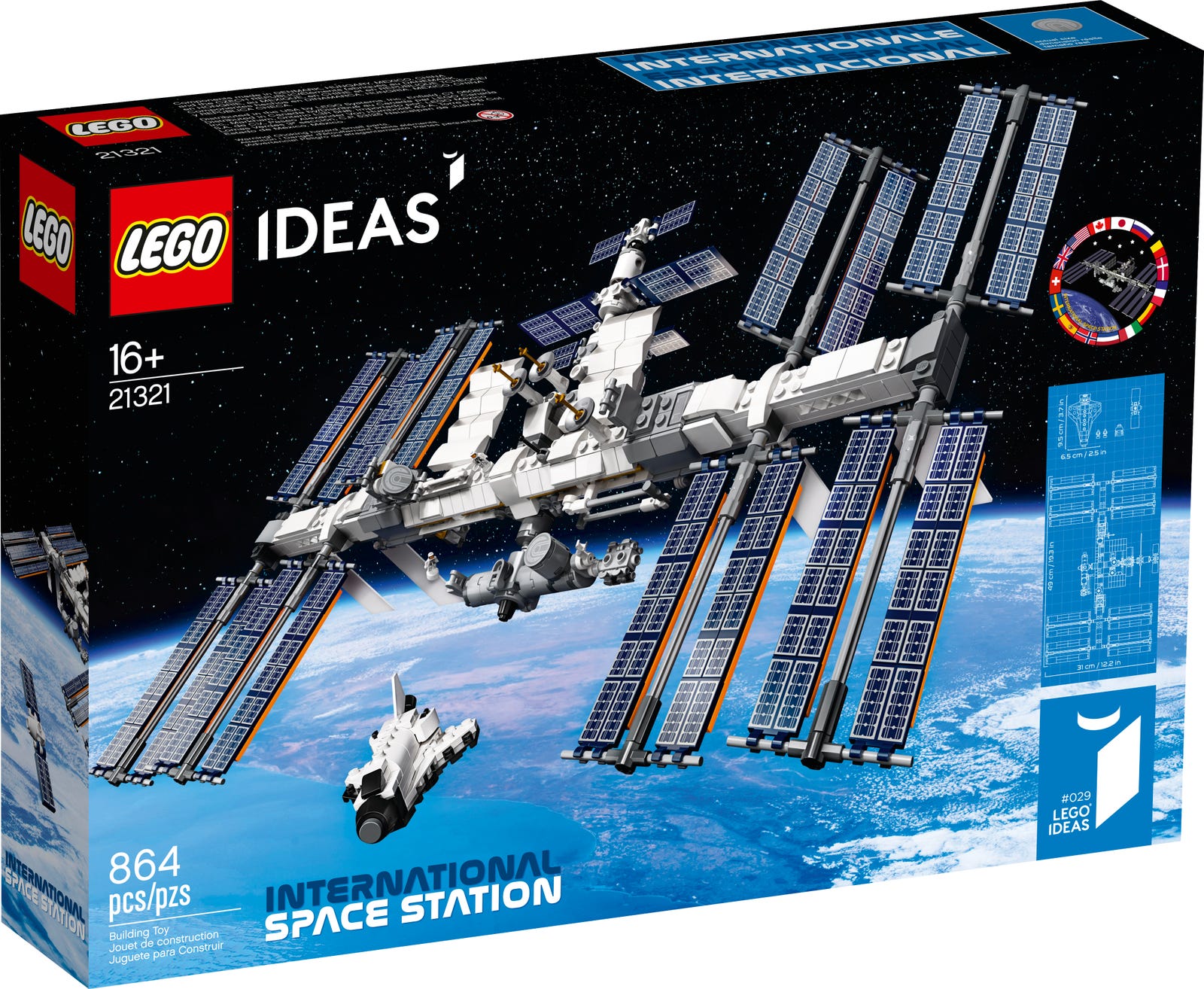 LEGO kembali menarik peralatan yang indah: Mereka membangun kembali Stasiun Luar Angkasa Internasional! 2